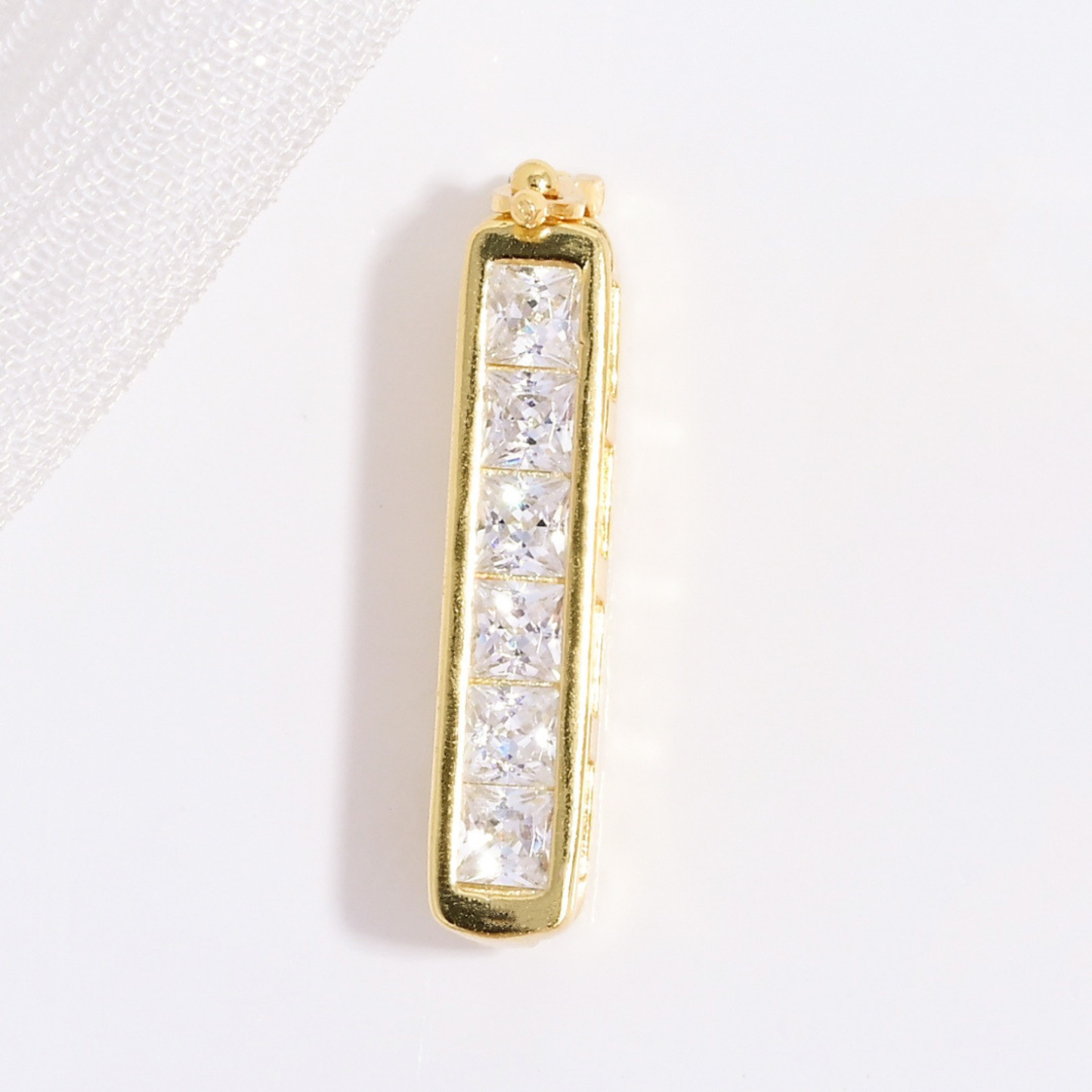 【B47】Invisible Multi-Strand Clasp 5-Hole | Gold/Silver | Beading Supplies iFCraftorium