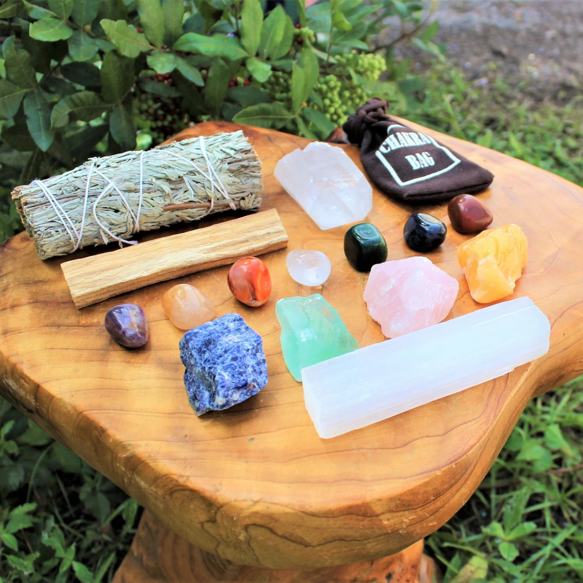 Healing crystal set product list