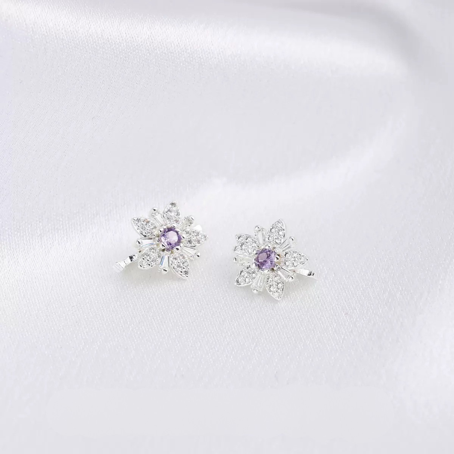 【S18】10PCS DIY Jewelry Spacer – 3-Hole Snowflake Connector, Full Pave Zircon, 18K Gold / Thick Silver Plated, High Color Retention, for Beaded Bracelet & Necklace Making iFCraftorium