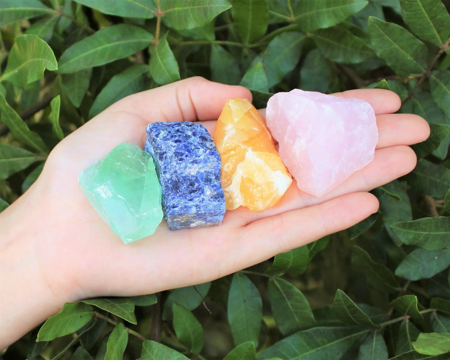raw crystals