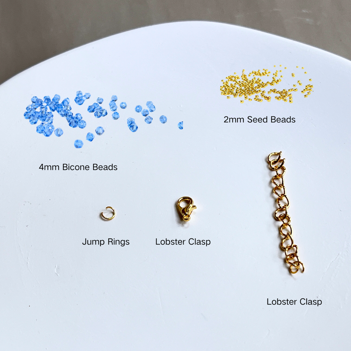 Beaded bracelet kit checklist