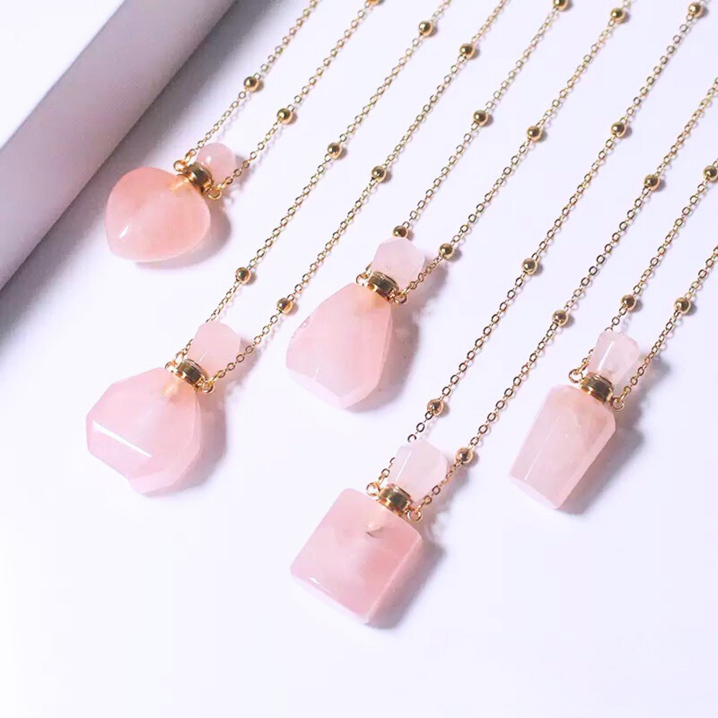 Crystal bottle pendant design