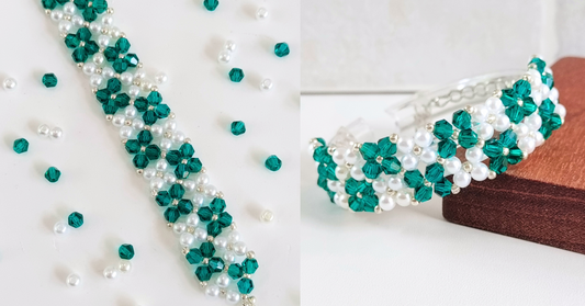 🦚 The Story Behind the Emerald Peacock Bracelet: A Tribute to Bold Elegance