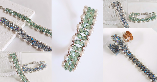Dance of the Night Elves: The Story Behind Our Forest Green Handmade Bracelet