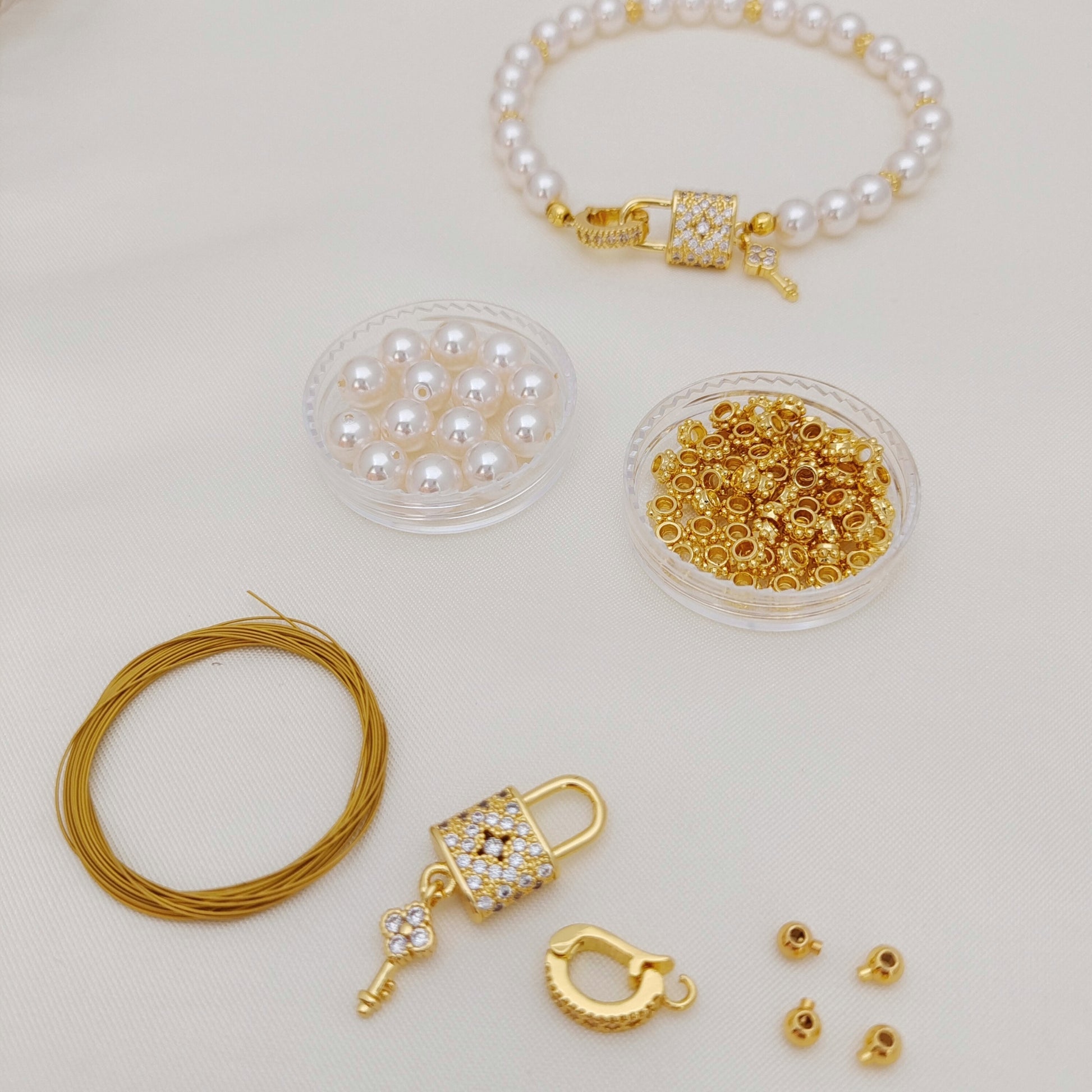 【No.141】DIY Beading Kit iFCraftorium