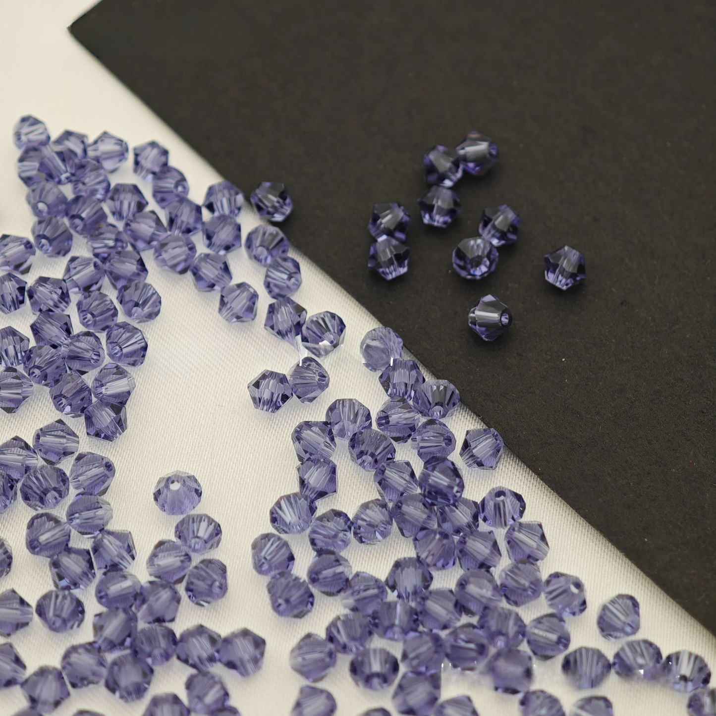 【No.94】DIY Provence Bracelet Making Kit with Lavender Pearls & Beads | Full Tutorial Included