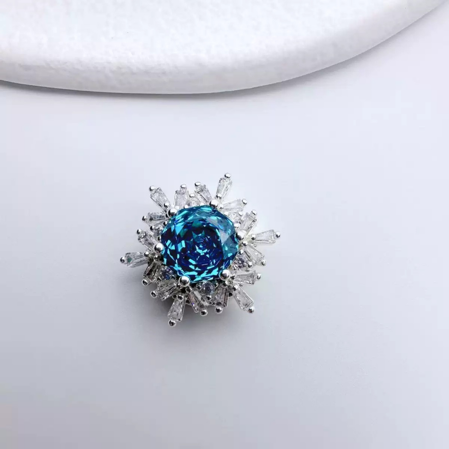 【No.111】DIY Ring Kit – Snowfall | Pearls & Rose-Cut Zircon Accent with Full Tutorial