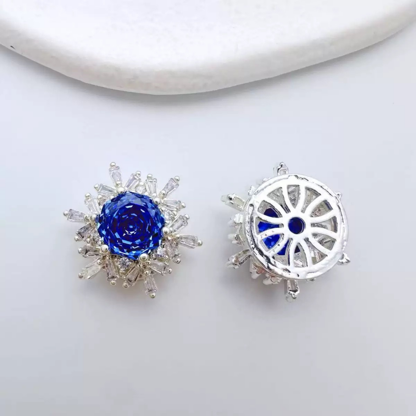 【No.111】DIY Ring Kit – Snowfall | Pearls & Rose-Cut Zircon Accent with Full Tutorial