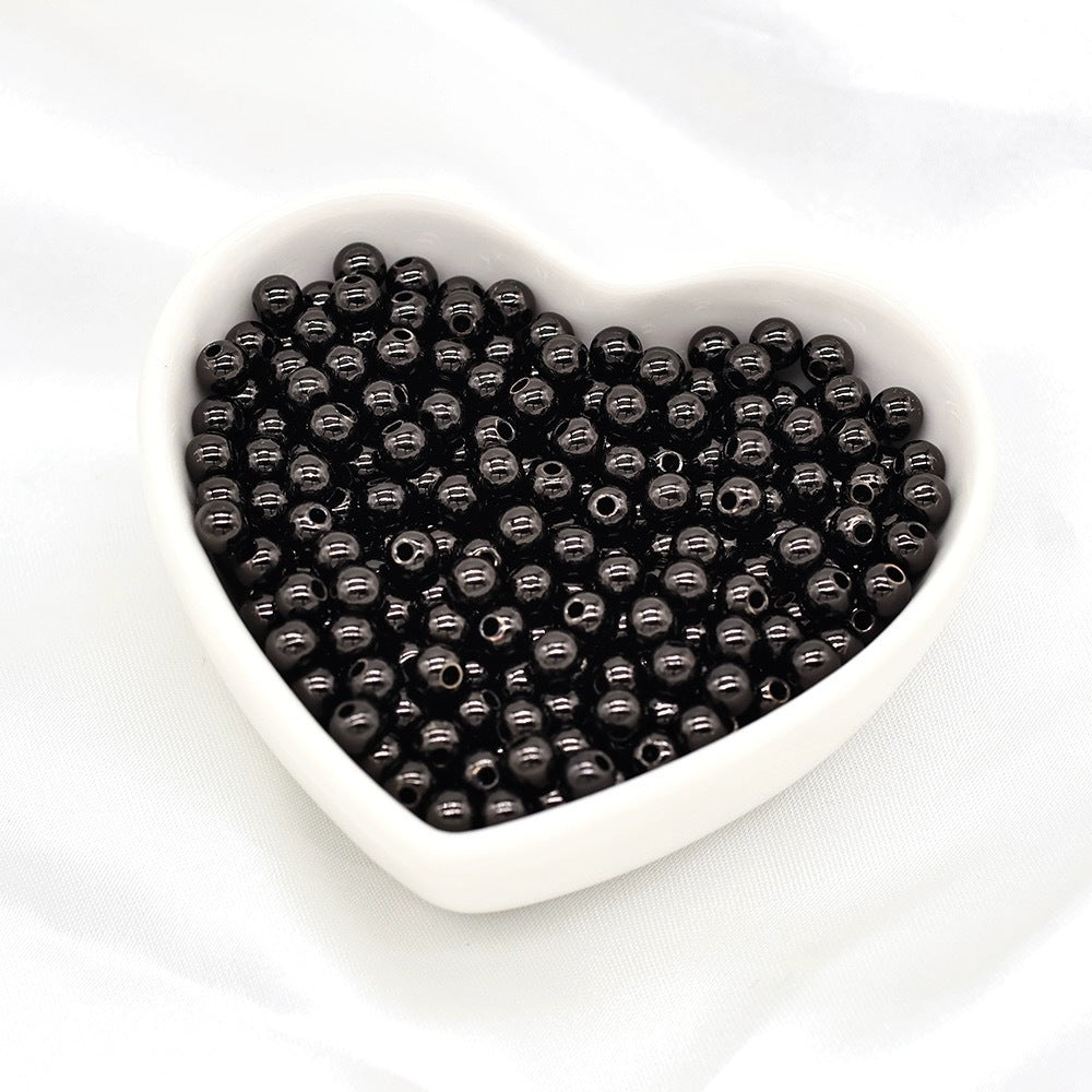 【S01】Seed Beads 2-4mm | 100-500pcs Round DIY Beading Supplies for Bracelet/Necklace Making