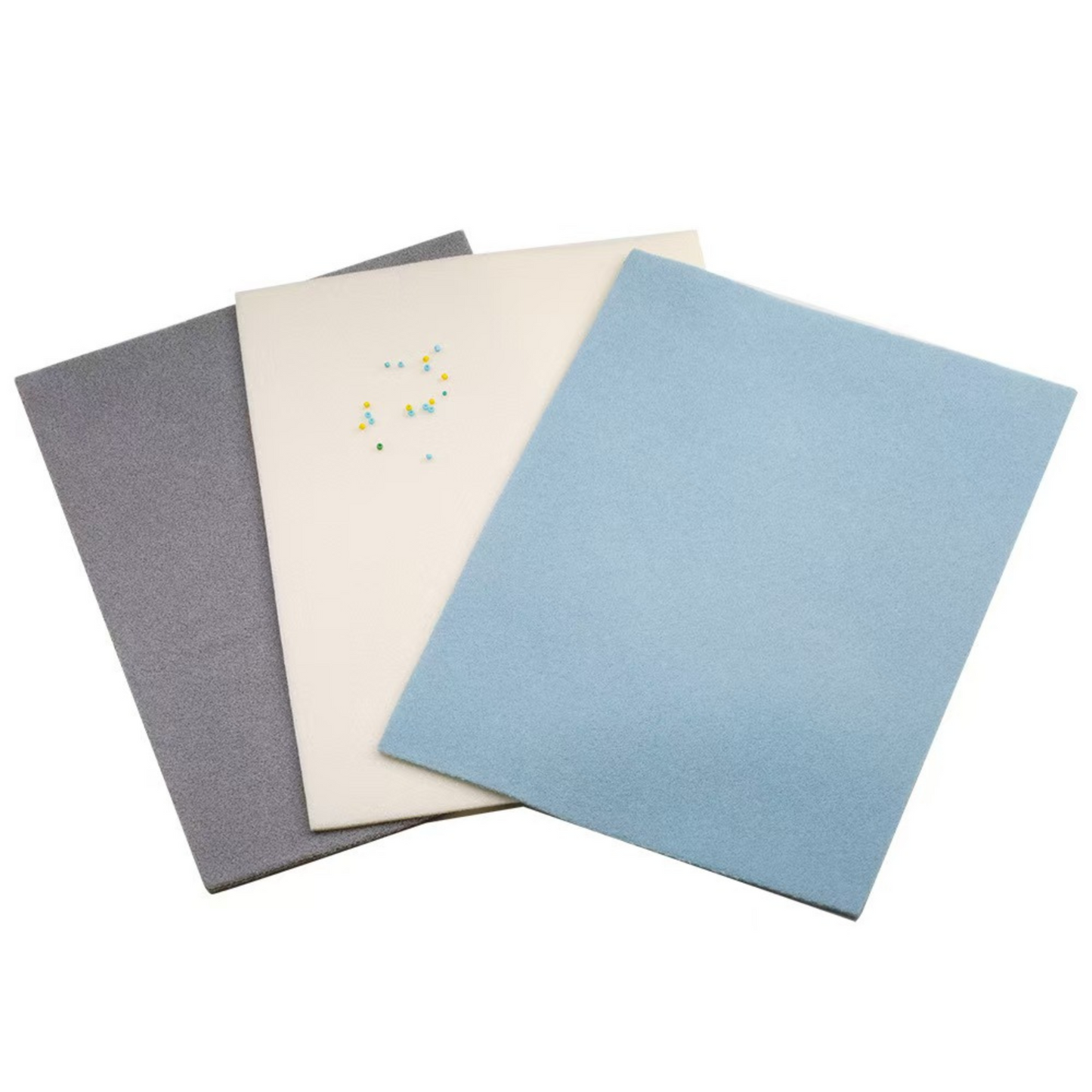 【T05】DIY Beading Velvet Mat | Anti-Slip Non-Roll Jewelry Making Tool | Bracelet & Necklace Beading Board