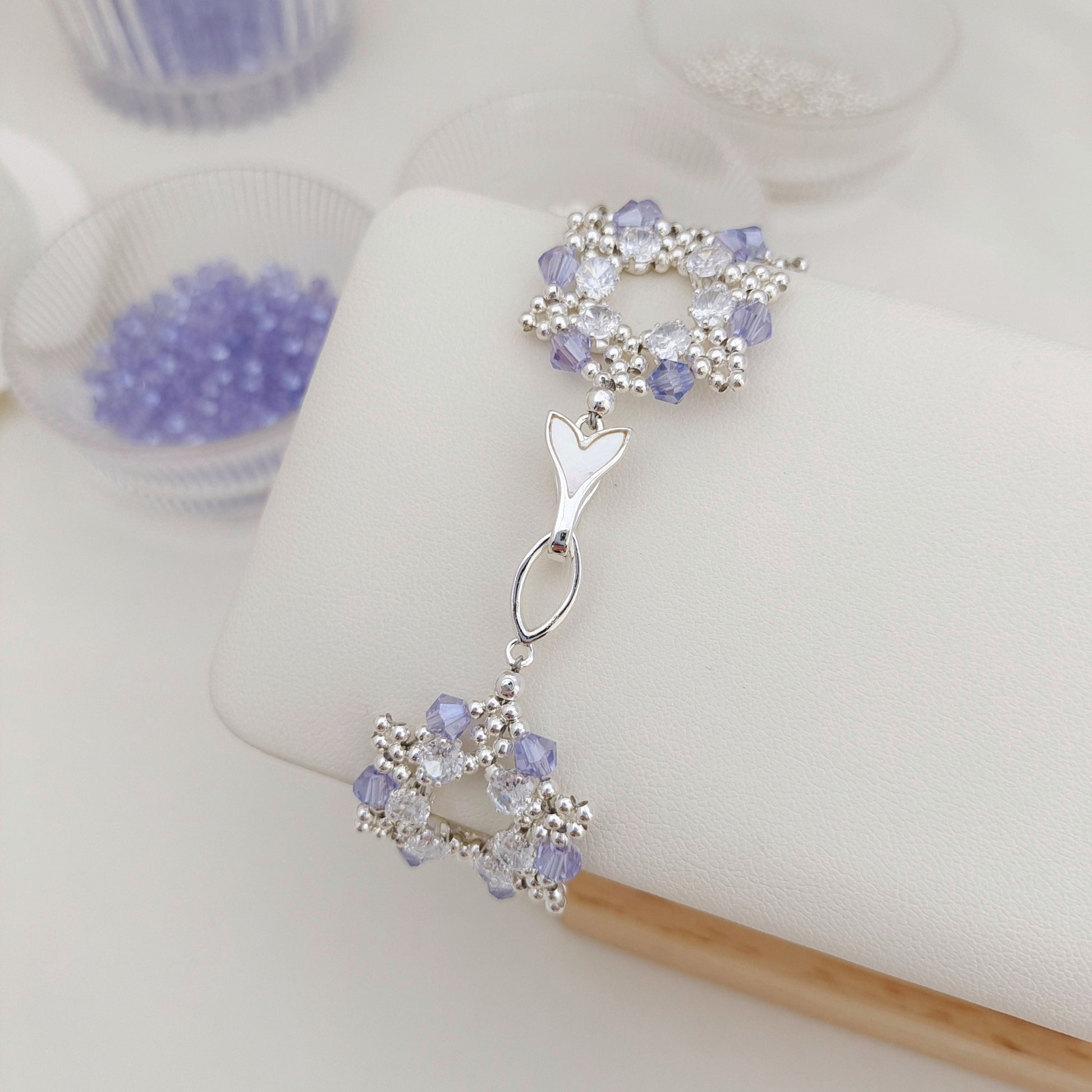 【No.178】DIY Diamond Crystal Zircon Braided Kit | Mother's Day Gift + Tutorial iFCraftorium