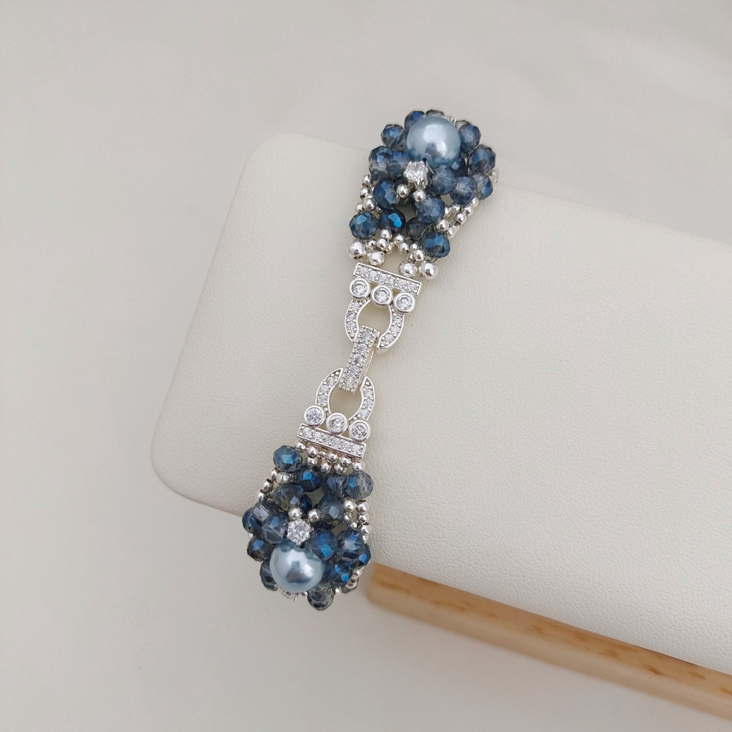 【No.169】Handmade Bracelet Seven Stars Pearl DIY Kit | Beaded Bracelet Making Materials with Tutorial