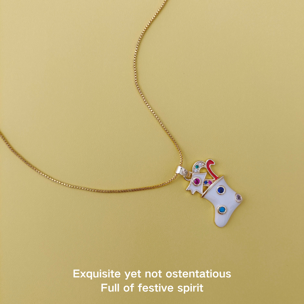 【S72】Christmas Jewelry Making Charms – Santa Socks, Snowmen, Reindeer, Bells & Christmas Trees iFCraftorium