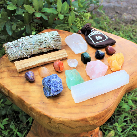 Healing crystal set product list