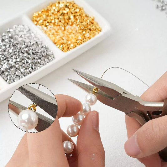 DIY lollipop connector demonstration for handmade jewelry
