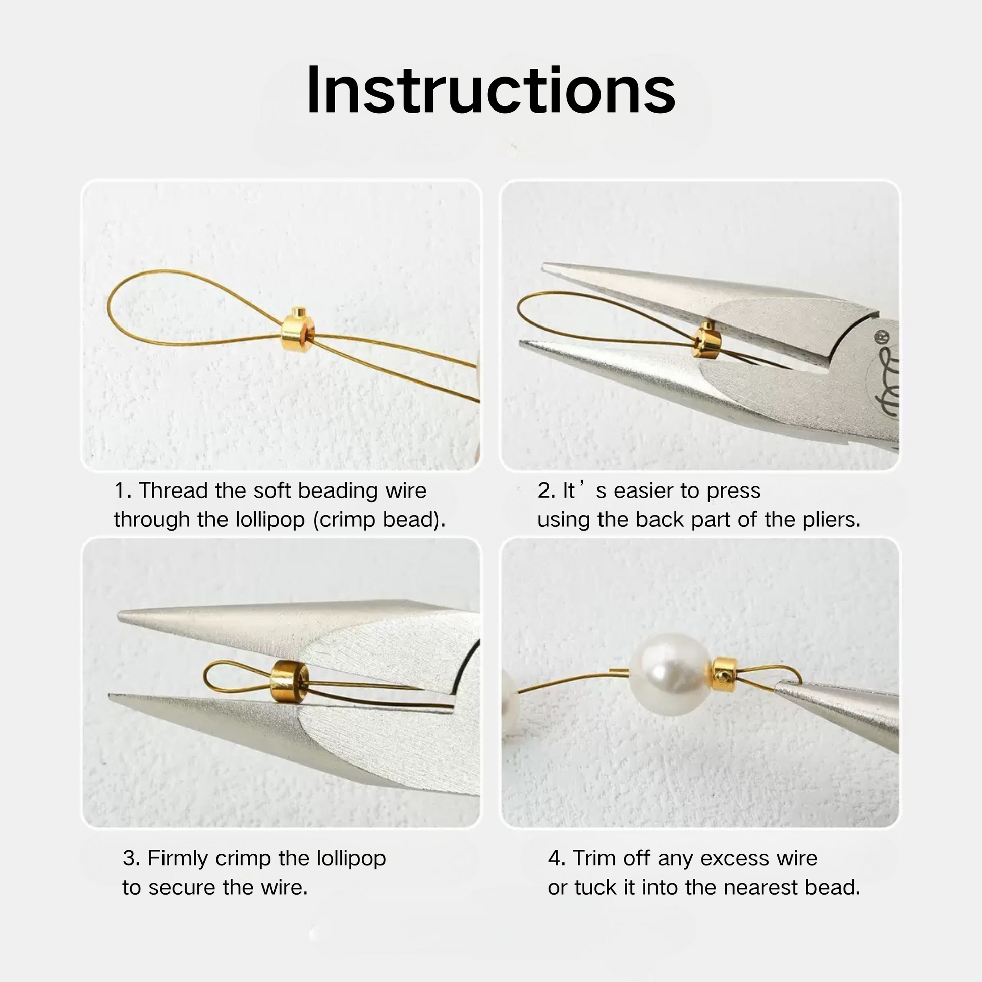 How to use lollipop jewelry finding in DIY crafts