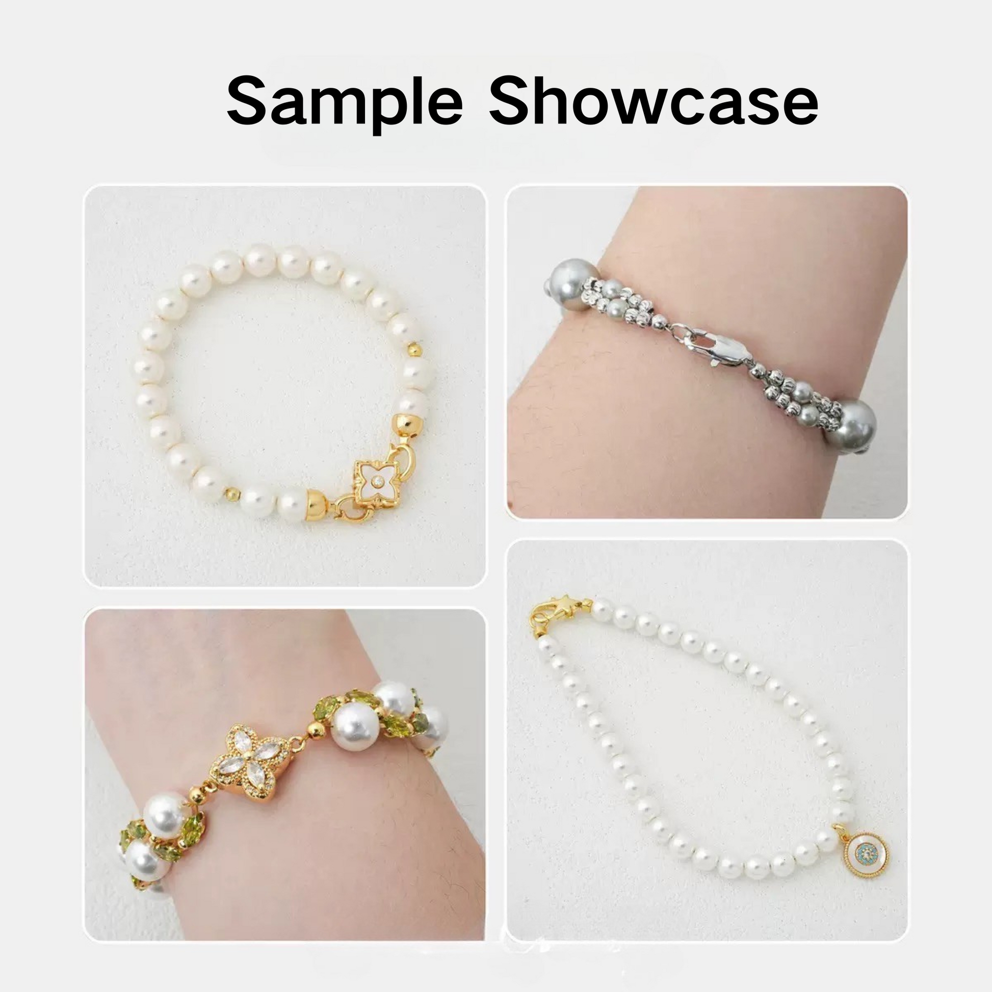 Lollipop jewelry finding in DIY bracelet making scene