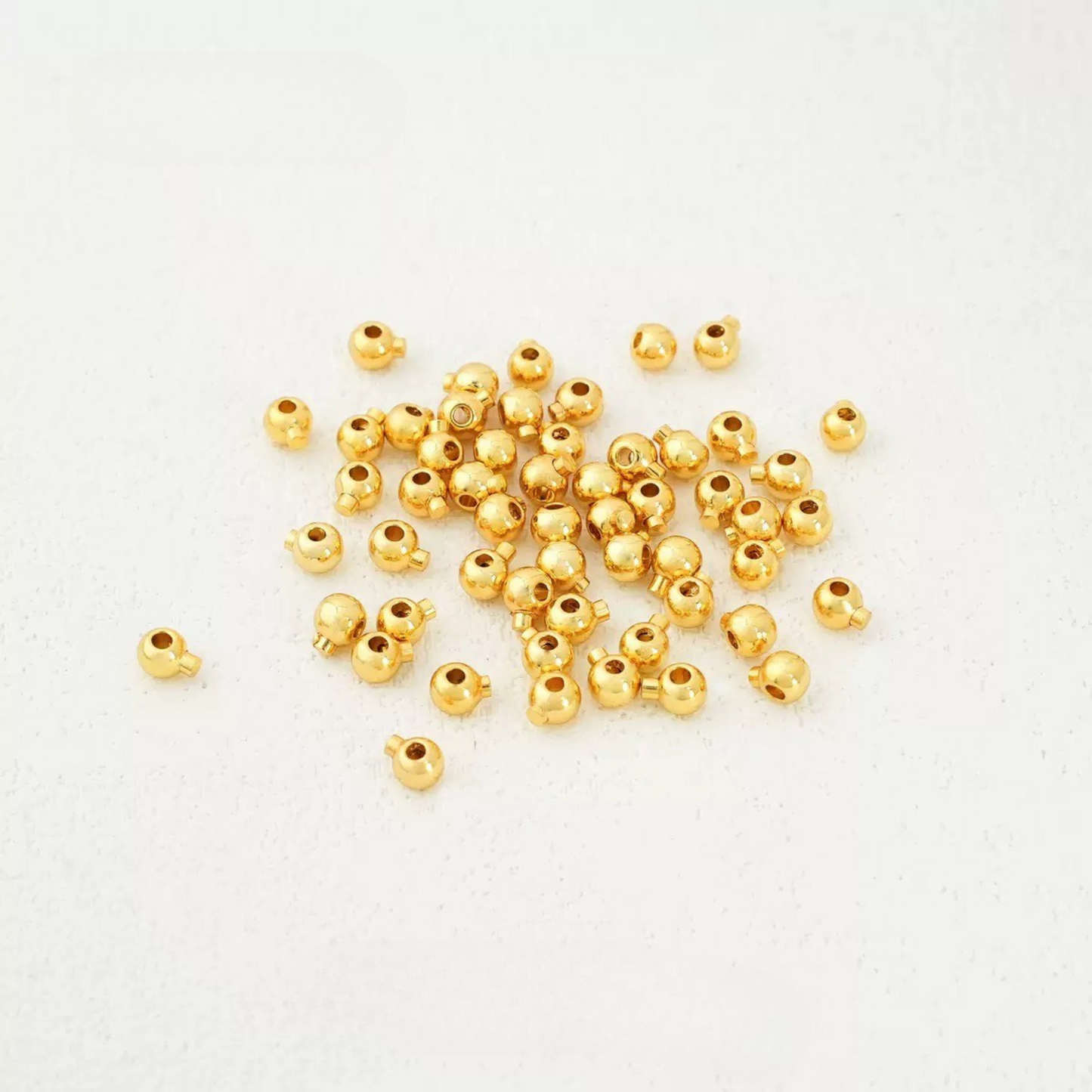 gold-tone lollipop charm for handmade accessories