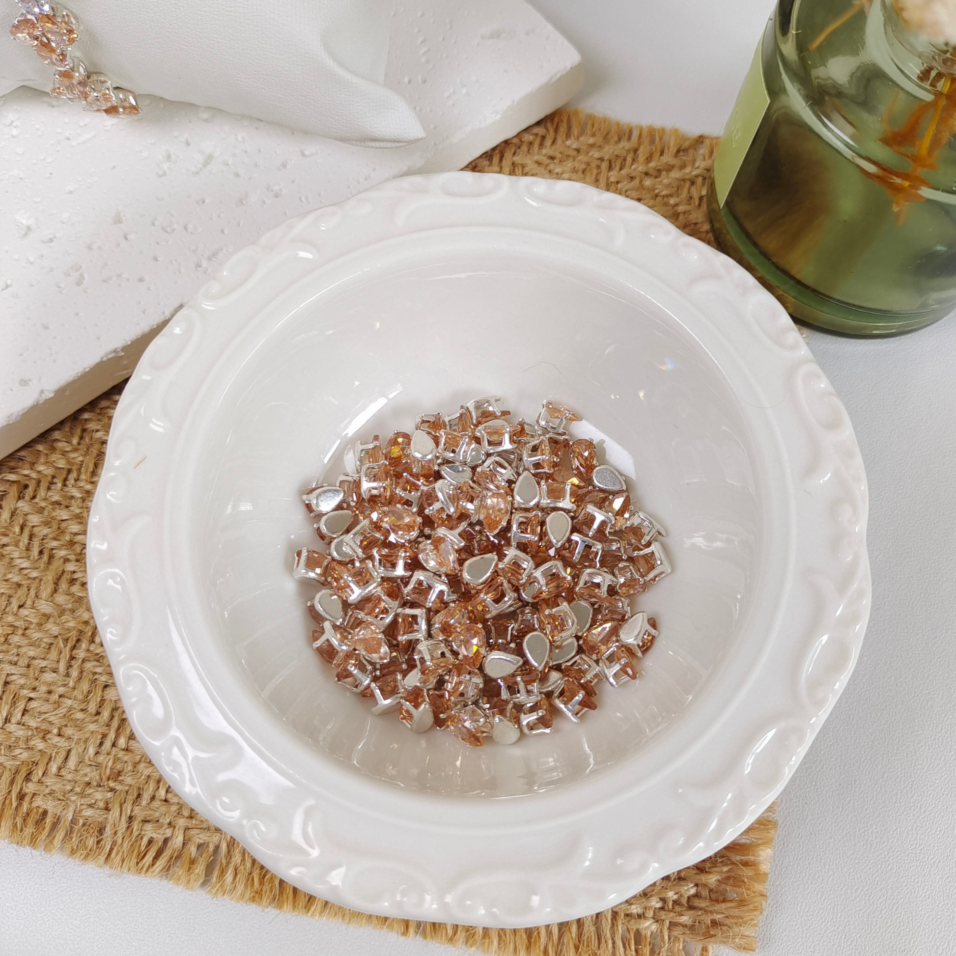 amber drop zircon