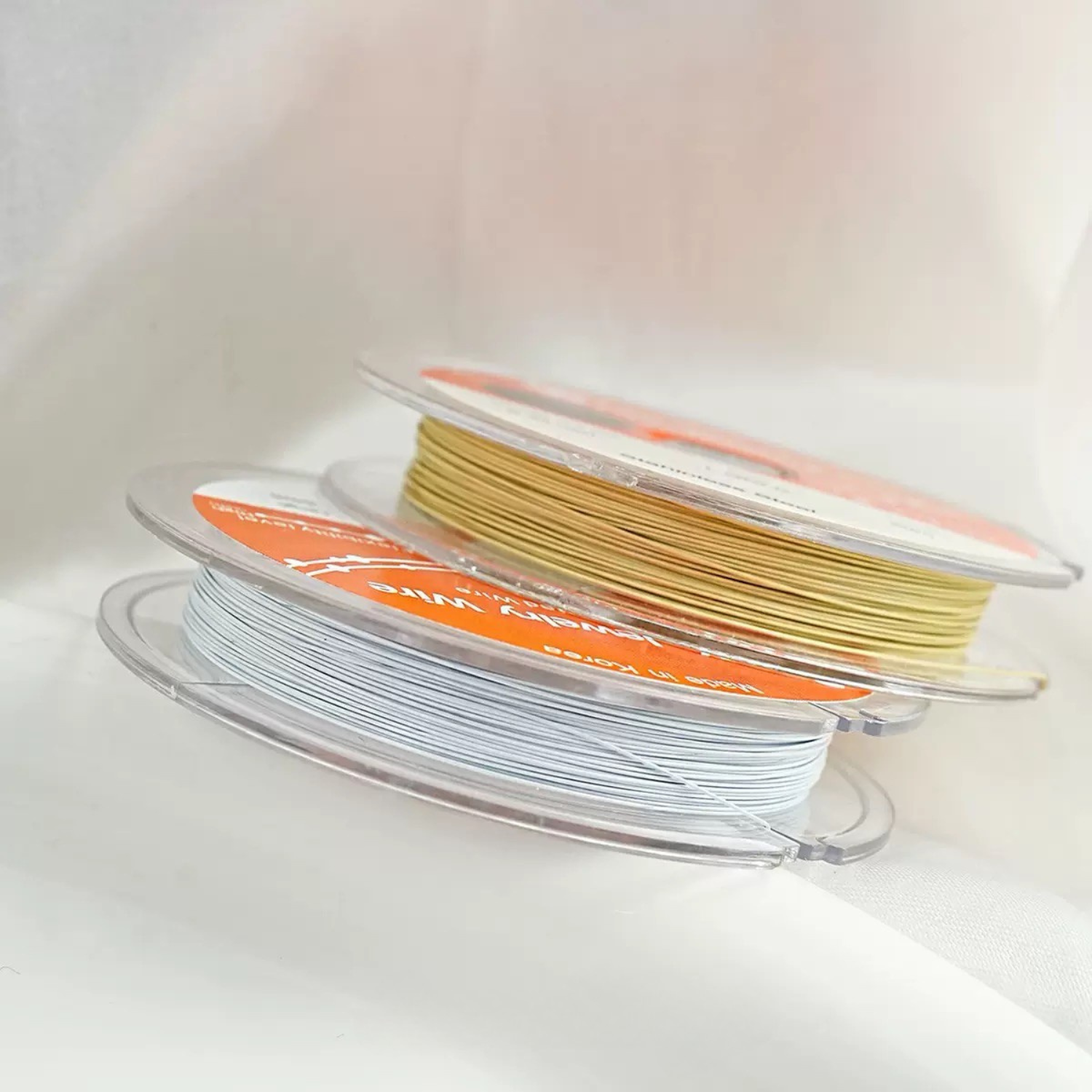 Soft stainless steel wire for durable jewelry making projects