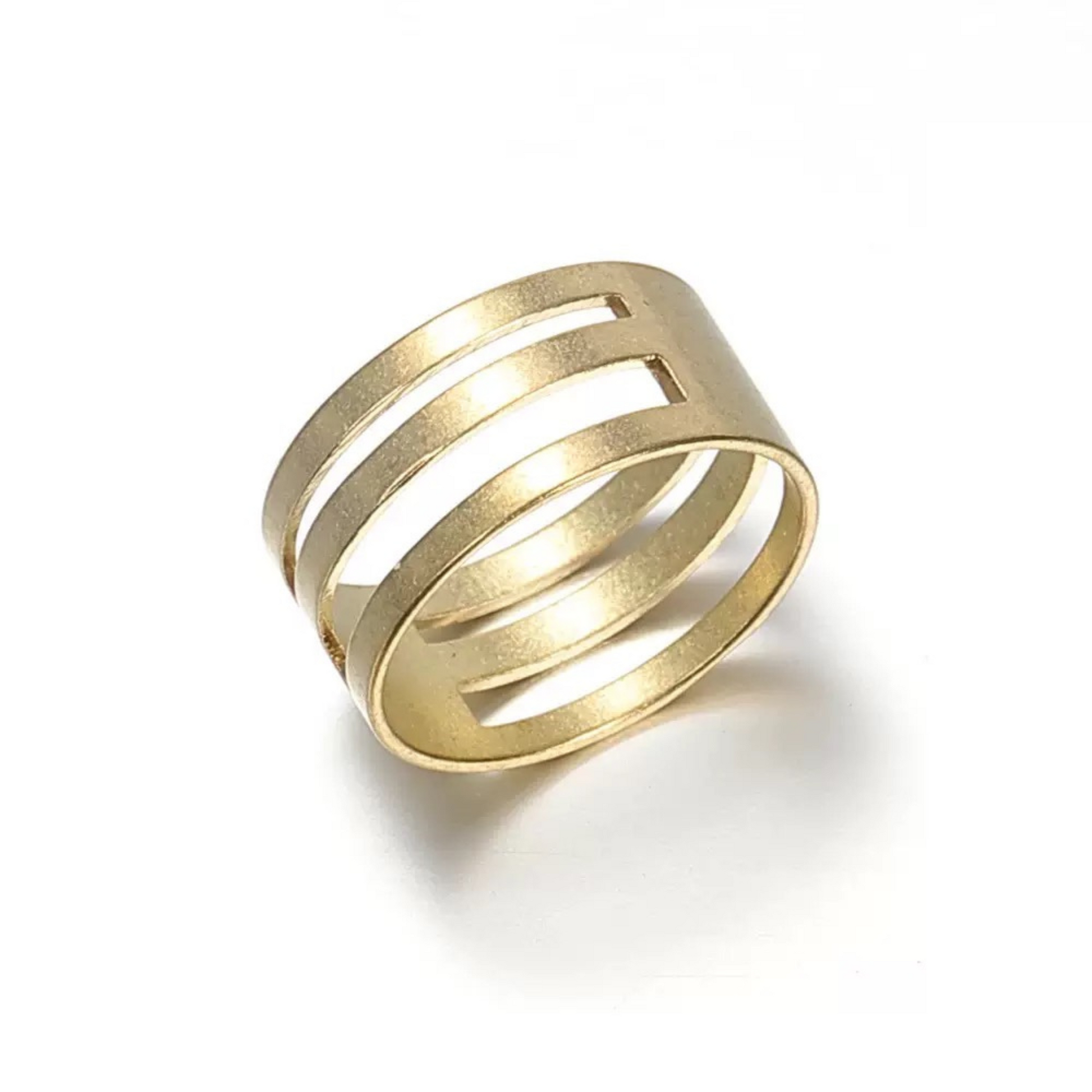 Golden jump ring opener