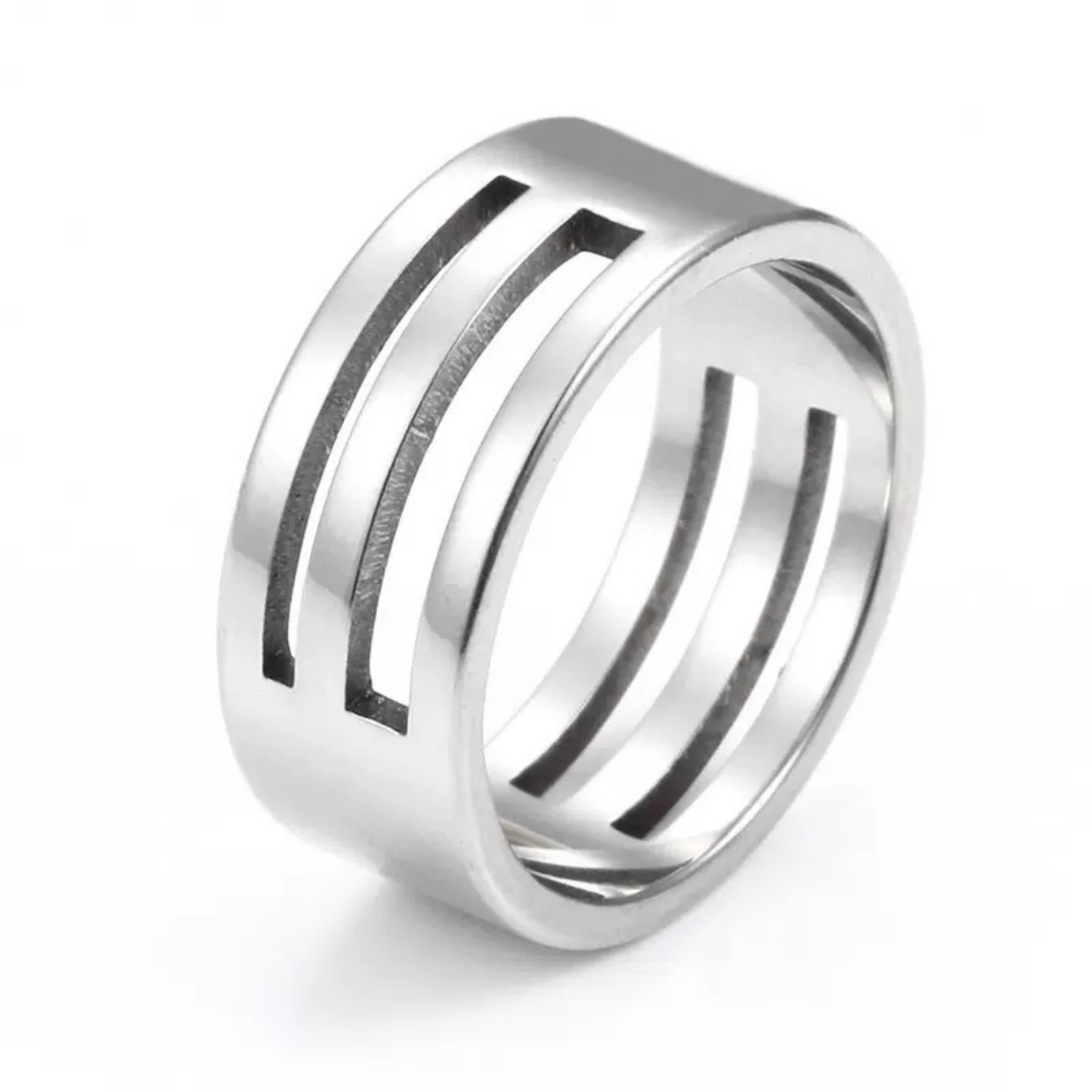 Jump ring adjustable ring for DIY jewelry