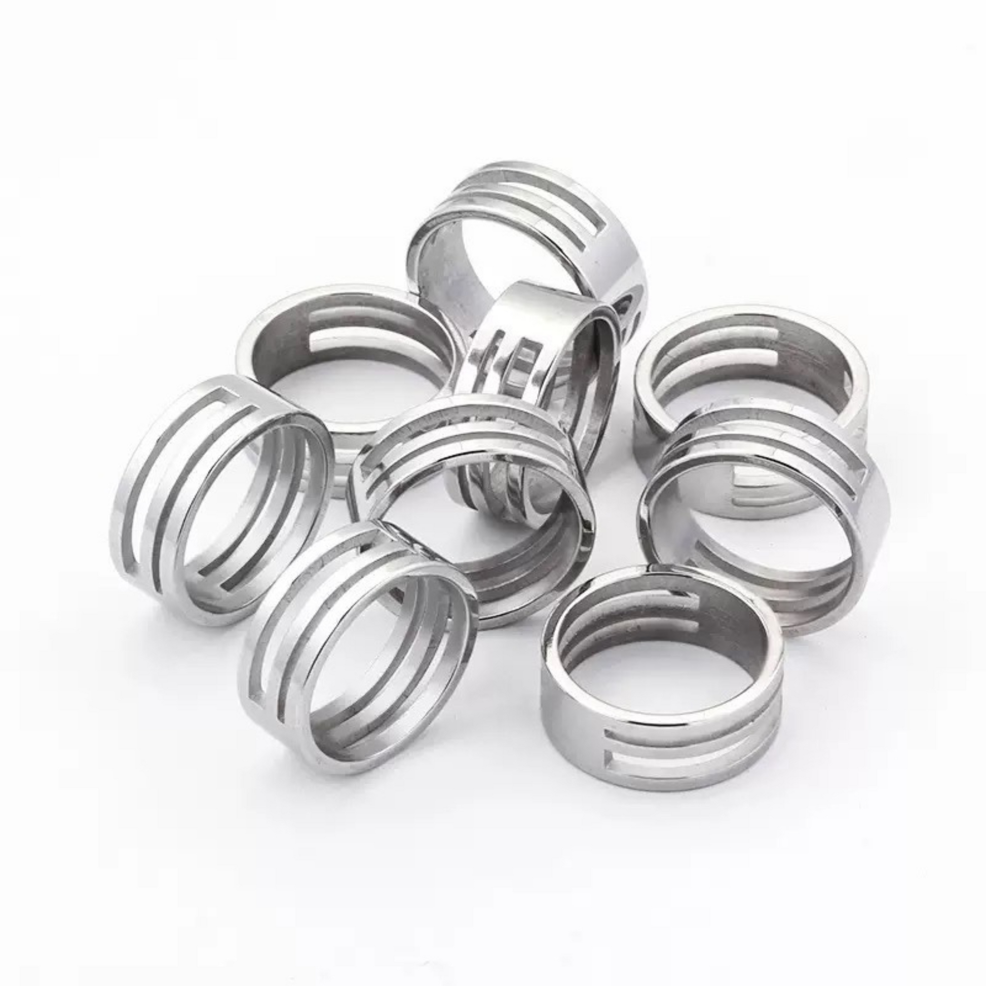 Steel jump ring opener tool 