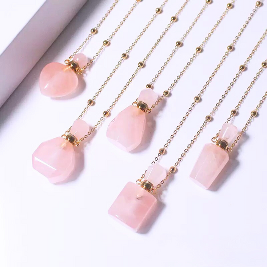 Crystal bottle pendant design